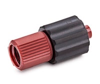 5042-8518- Переходник, PEEK, вилка Luer-мама 1/4-28