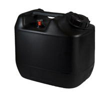 5043-0237-Устарело. Никаких рекомендаций по замене. Контейнер для мусора 10 л, S 60, PE-HD, электропроводящий, с индикатором уровня