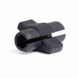 5043-0915- Инструмент монтажный пластиковый. для фитинга QuickTurn, SW5 и винтов 0,25 дюйма, максимальный крутящий момент 0,8 Нм