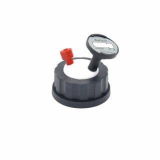 5043-1698- Крышка InfinityLab Stay Safe, GL38, 1 порт. В комплект входит 1 фитинг и 1 выпускной клапан.