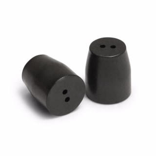 5062-3580- Ferrule, 0.4 mm id, 2-hole, 15% graphite/85% Vespel, 0.1 to 0.25 mm column, 10/pk