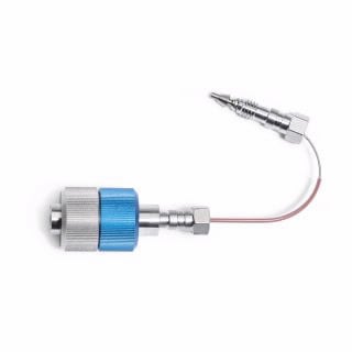 5067-1603- InfinityLab Quick Change inline filter assembly, for UHPLC . Including 5 filter discs (2.1 mm id, 0.2 µm pore size), with 90 mm flexible capillary