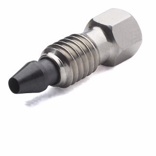 5067-5695- UHP-FF fitting, bio inert. for use with stainless steel-coated PEEK and stainless steel capillaries