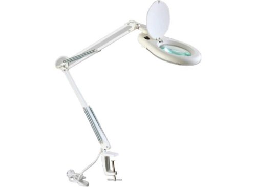 Настольная лампа-лупа 80 светодиодов ZD-129A