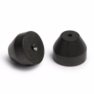 5181-3323- Ferrule, 0.4 mm id, 15% graphite/85%Vespel, 0.1 to 0.25 mm column, 10/pk