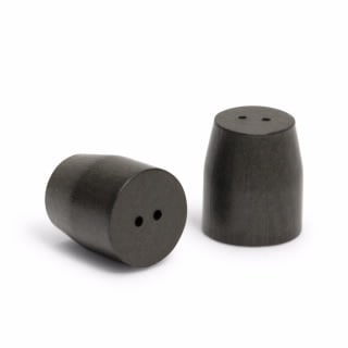 5181-3388- Феррула, внутренний диаметр 0,3 мм, 2 отверстия, 15 % графита/85 % веспела, колонка 0,1 мм, 10 шт./уп.