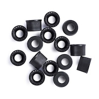 5183-4438- Колпачок, винт 8-425, черный, без перегородки, 100 шт./уп. Размер кепки: 8-425