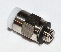 5185-8386- Фитинг M5 с наружной резьбой для трубки диаметром 3