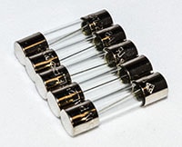 5188-1158- Fuse, Transformer, 5x20 8A 250V 5/PK