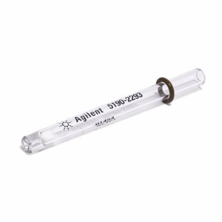 5190-3167- Впускной вкладыш, Ultra Inert, без делений, одинарный конус, стекловата, 25 шт./уп.