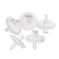 5190-5085- Шприцевой фильтр Captiva Premium, корпус из полипропилена, мембрана из политетрафторэтилена (ПТФЭ), диаметр 15 мм, размер пор 0,45 мкм, 100 шт./уп.