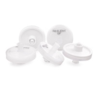 5190-5122- Шприцевой фильтр Captiva Premium, корпус из метакрилат-бутадиен-стирола (MBS), мембрана из стекловолокна, диаметр 28 мм, размер пор 0,7 мкм, 100 шт./уп.