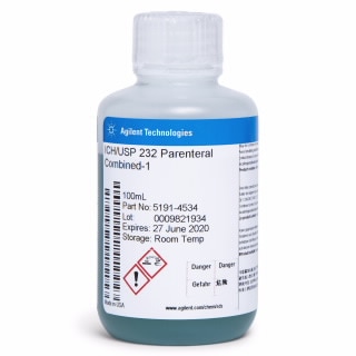 5191-4534- ICH/USP 232, парентеральный комбинированный 1