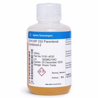 5191-4535- ICH/USP 232 парентеральный комбинированный 2