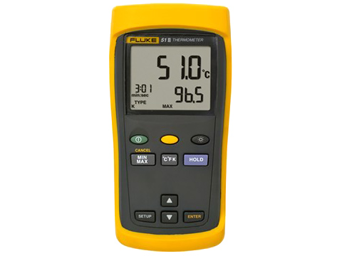 Контактные термометры Fluke 50 Series II