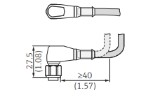Коробочный кабель EH FTL3x M12