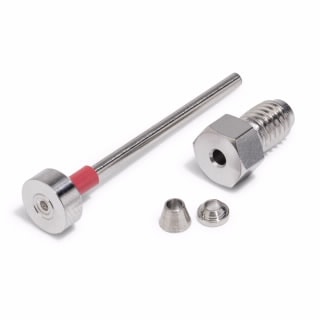 5500-1242- Капилляр для линейного фильтра из нержавеющей стали 0,12 х 30 мм, жесткий