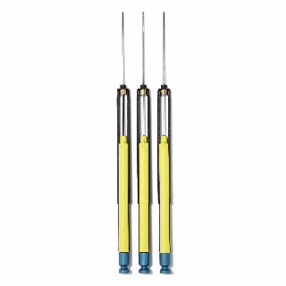 5610-5863- Smart SPME Arrow, carbon WR/PDMS (carbon wide range, polydimethylsiloxane), 1.50 mm, 120 µm, light blue, 3/pk