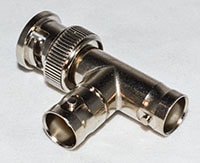 5803994000- Adapter, BNC T, J/P/J