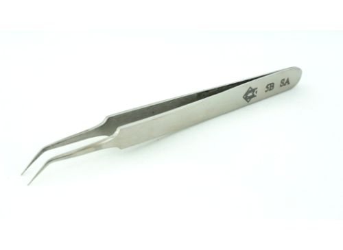 Пинцет Пьерджакоми (очень острый, изогнутый на 40 градусов)