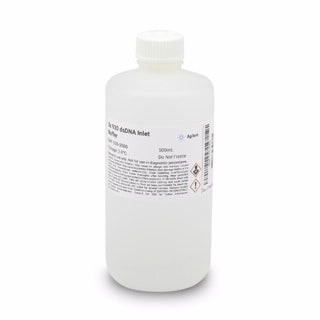 DNF-355-0500 RUO- 5x 930 входной буфер дсДНК, 500 мл. Рабочий буфер для использования с системами анализатора фрагментов. 5-кратная концентрация.