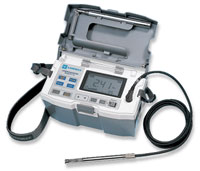 Многофункциональные термоанемометры Kanomax 6113 и 6114