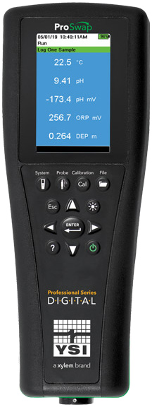 Цифровой измеритель качества воды YSI ProSwap
