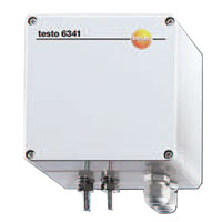 Датчики перепада давления Testo серии 6340