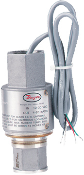 Dwyer 636 Pressure Transmitter
