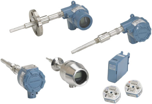 Преобразователь температуры Rosemount 644