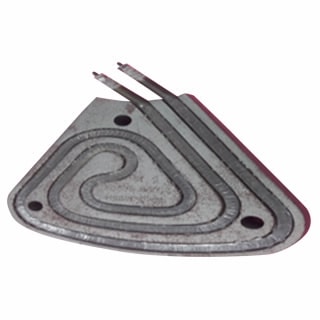 647320090- Нагреватель плунжерный для диффузионного насоса HS-20, 380 В, 2000 Вт