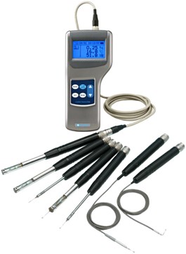 Комплект анемометра Kanomax Climomaster серии 6501