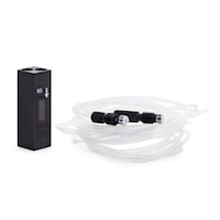 6610012600- Проточная кювета, кварцевая, прямоугольное отверстие 11 x 4 мм, входные и выходные отверстия с резьбой M6, длина оптического пути 10 мм, 450 мкл, высота z 20 мм. Совместимость со спектрофотометрами Agilent Cary 50/60, Cary 100/300 и Cary 4000/5000/6000i/7000 UV-Vis.