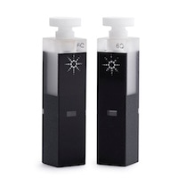 6610014900- Rectangular ultra-micro cell, quartz, matched pair, stoppered with PTFE stopper supplied, 4 mm x 2 mm aperture, 10 mm pathlength, self-masking black walls, 80 µL, z height 20mm, 2/pk. Compatible with Agilent Cary 50/60, Cary 100/300 and Cary 4000/5000/6000i/7000 UV-Vis spectrophotometers