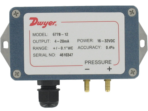Датчики перепада давления Dwyer 677B