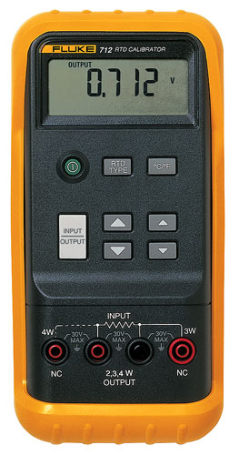 Калибратор температуры RTD Fluke 712