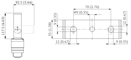 EH 71325079 Монтажный кронштейн