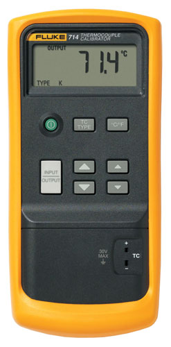 Калибратор термопар Fluke 714