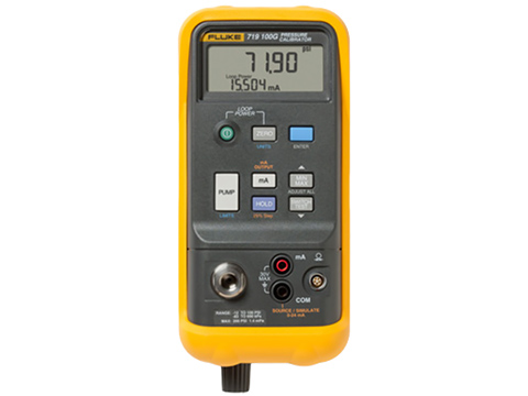 Электрический калибратор давления Fluke 719