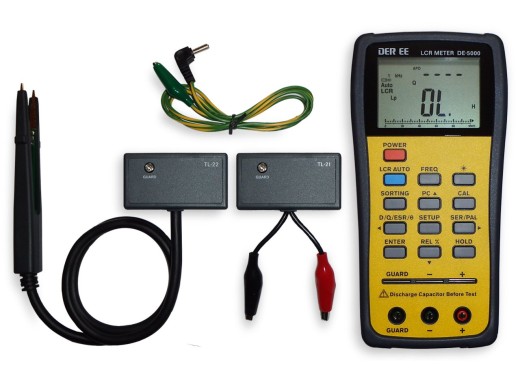 ДЕР-ЭЭ ДЕ-5000 LCR-метр 100 кГц