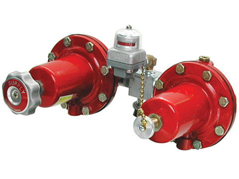 Узел переключающего коллектора Fisher 749B