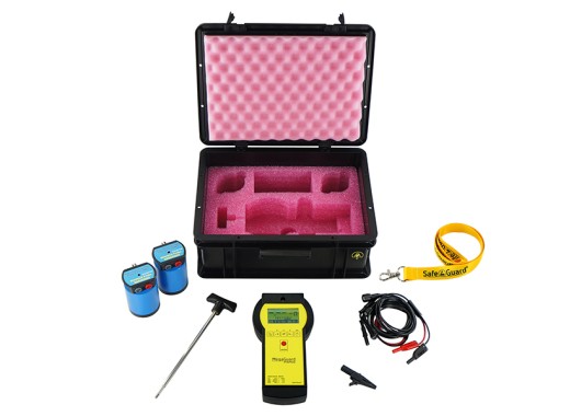 Измеритель электростатического разряда MegaGuard ProPlus