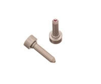 8003-0328- Комплект насадок для небулайзера, GemTip, Cross-Flow II, для Optima 8x00. В комплект входят аргоновые наконечники из прозрачного сапфира и красного рубина для максимальной устойчивости к коррозии. Насадки изготовлены из PEEK и оснащены вставкой из драгоценных камней.