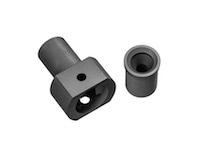 8003-0401- Контактный цилиндр, графитовый, стандартный, THGA, для систем графитовых печей THGA, 1 пара