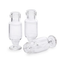 8010-0018- Флакон Micro-V, с завинчивающейся крышкой, 1,5 мл, прозрачный, 100 шт./уп.