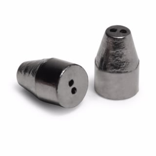 8010-0303- Феррула Agilent для Varian/Bruker, 0,5 мм, 2 отверстия, графит, внутренний диаметр колонки 0,32 мм, 10 шт./уп.