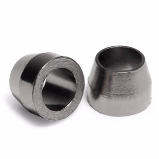 8010-0305- Agilent ferrule for Varian/Bruker, 1/4 inch, graphite, straight body. For packed column inlets. Also for use in PerkinElmer packed column inlets. 10/pk