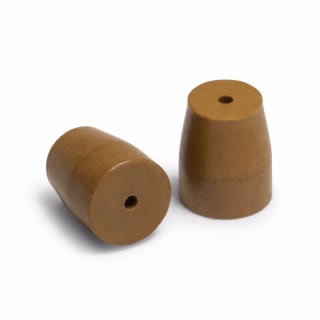 8010-0307- Agilent ferrule for Varian/Bruker, 0.4 mm, Vespel, 0.25 mm id column, 10/pk