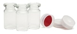 8010-0416- Набор флаконов с растворителем Snap Top, 5 мл, прозрачные флаконы, прозрачные крышки, ПТФЭ/силиконовые перегородки, 100 шт./уп.