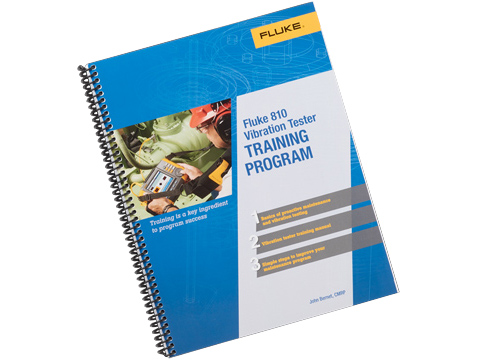 Обучение тестированию вибрации Fluke 810